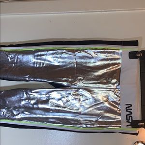 Aluminum NASA tights/ leggings